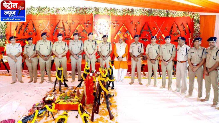 धर्म और न्याय की स्थापना का पर्व है विजयादशमी : मुख्यमंत्री डॉ. यादव