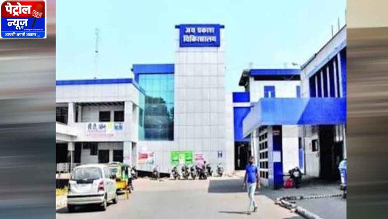 भोपाल के JP अस्पताल में 3 डॉक्टरों की भूख हड़ताल, वेतन और स्टाइपेंड नहीं मिलने से नाराजगी