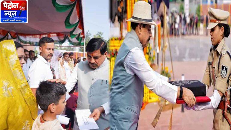 शहीद जवान के परिवार को अब मिलेंगे ₹50-50 लाख, CM मोहन यादव ने सहायता राशि में किया बदलाव