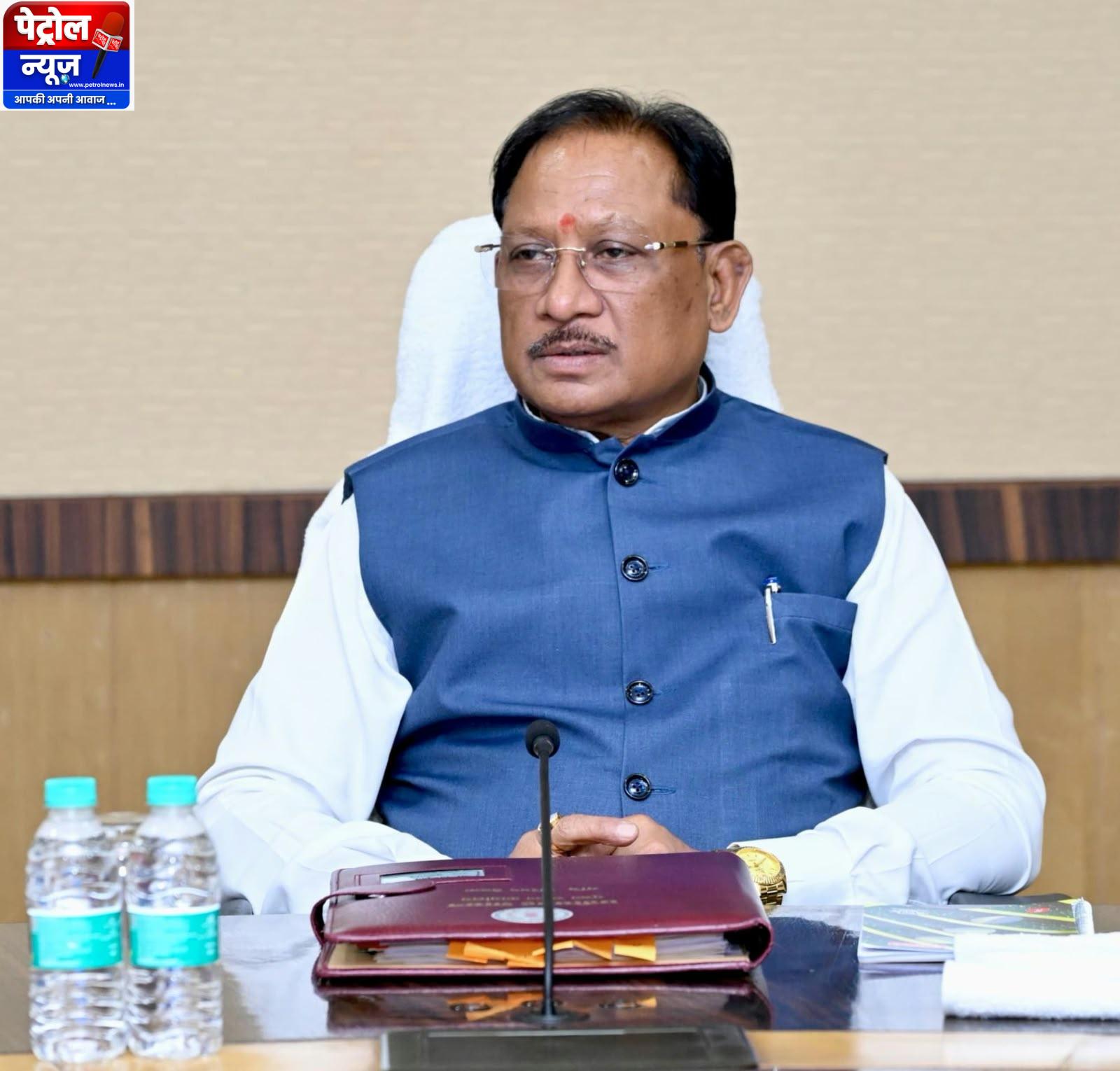 ’चक्रवात ‘अर्नब’ से प्रभावित किसानों को शीघ्र मिलेगी राहत, मुख्यमंत्री श्री विष्णु देव साय ने दिए निर्देश’